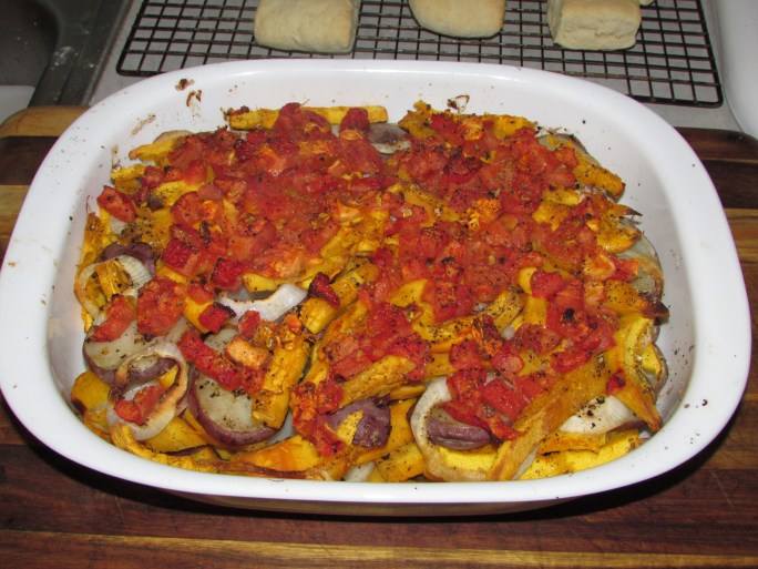 baked-pumpkin-with-potatoes