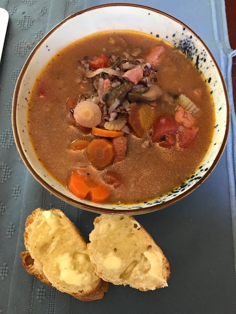 soup and bread 6-1-19